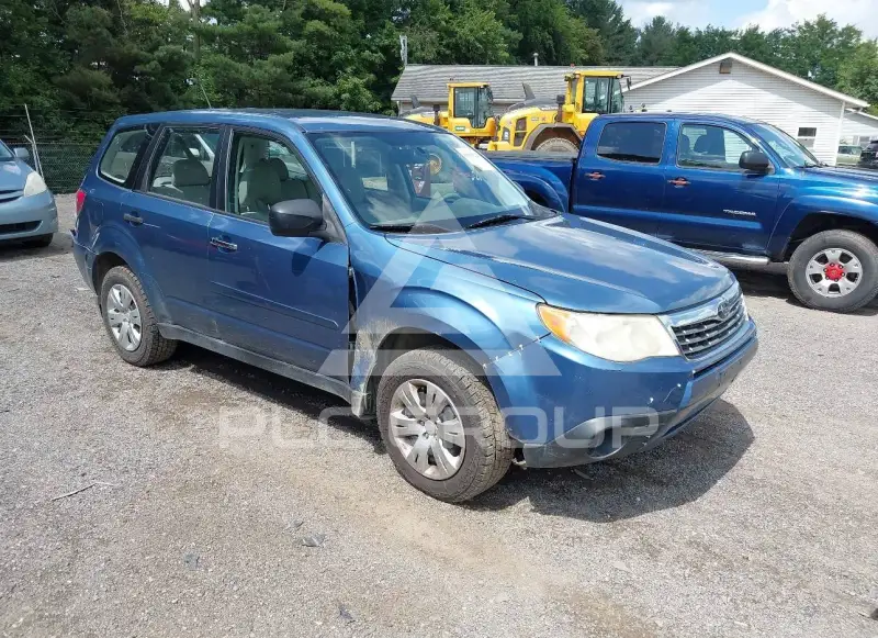 2009 Subaru Forester фото