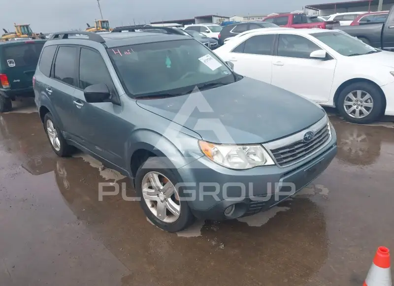2009 Subaru Forester фото