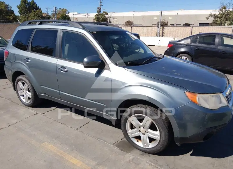 2009 Subaru Forester фото