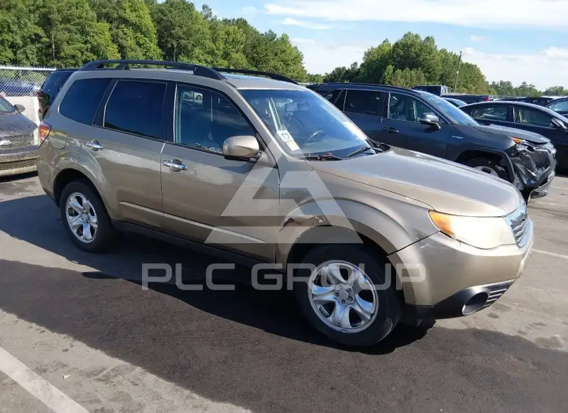 2009 Subaru Forester фото