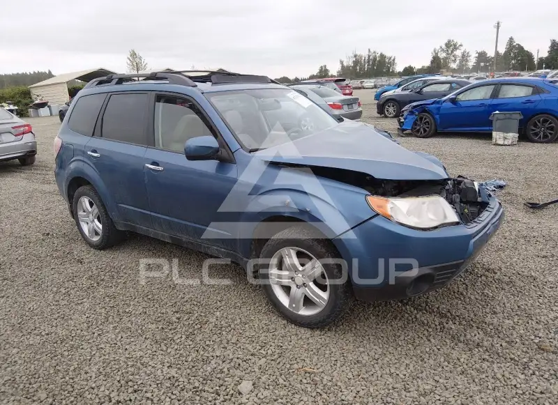 2009 Subaru Forester фото