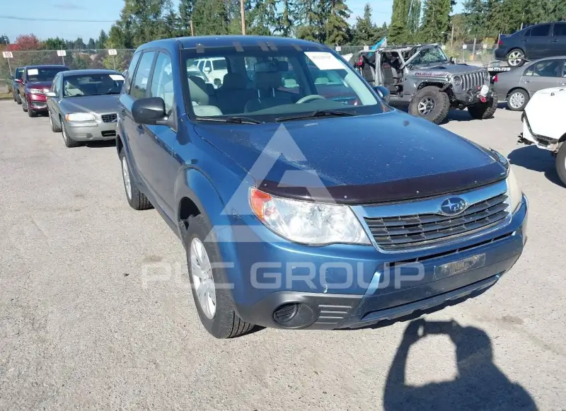2009 Subaru Forester фото