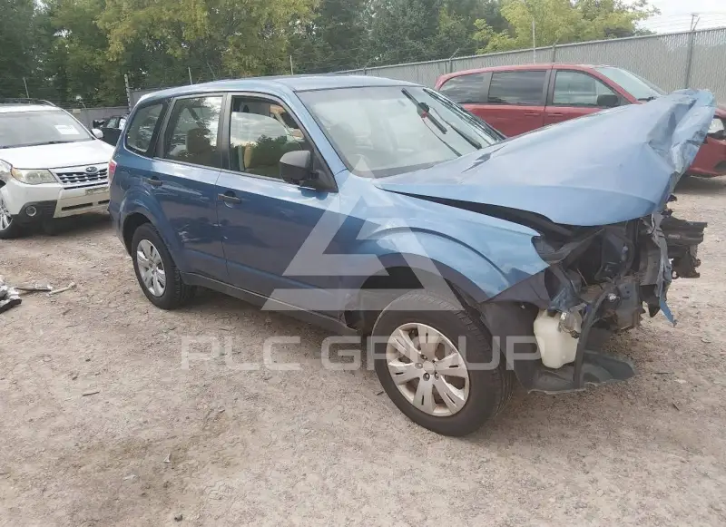 2009 Subaru Forester фото
