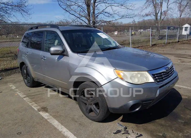 2009 Subaru Forester фото