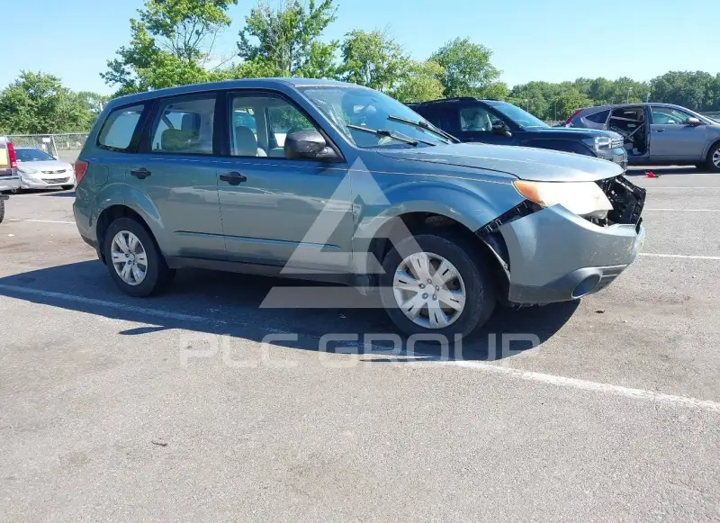 2009 Subaru Forester фото
