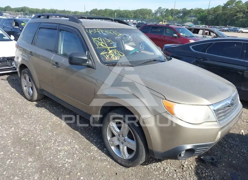 2009 Subaru Forester фото