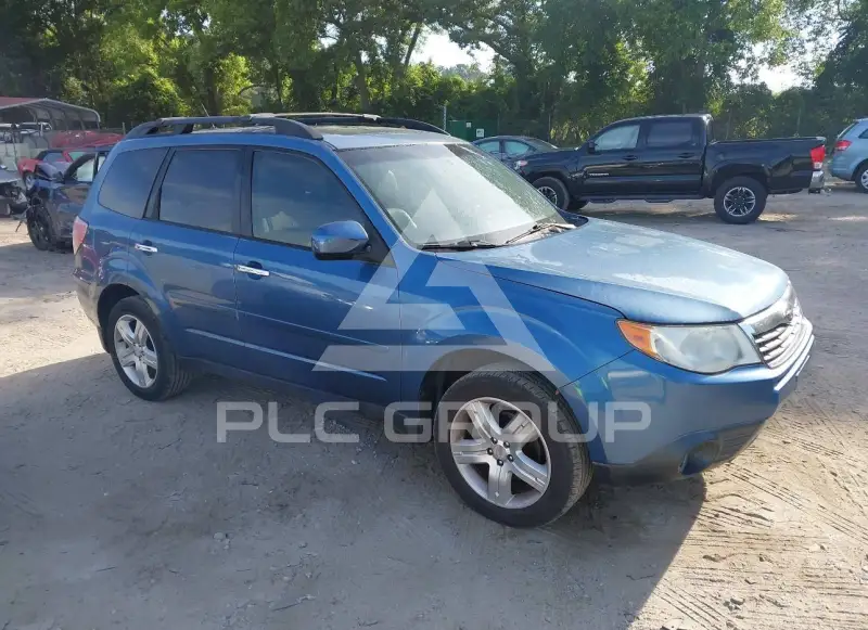 2009 Subaru Forester фото
