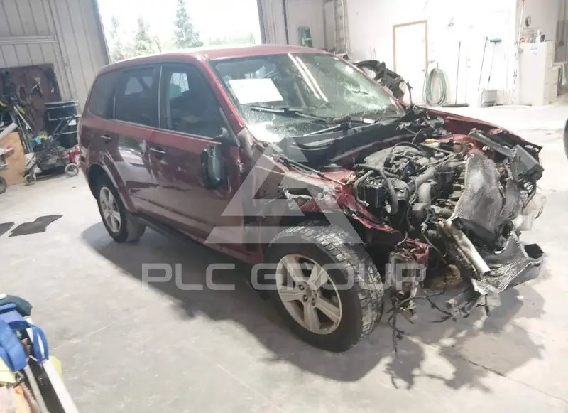 2009 Subaru Forester фото