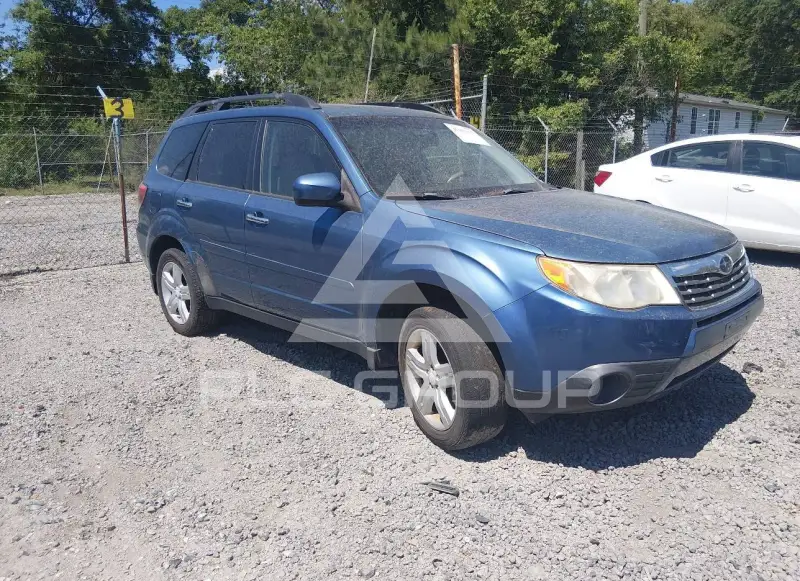 2009 Subaru Forester фото