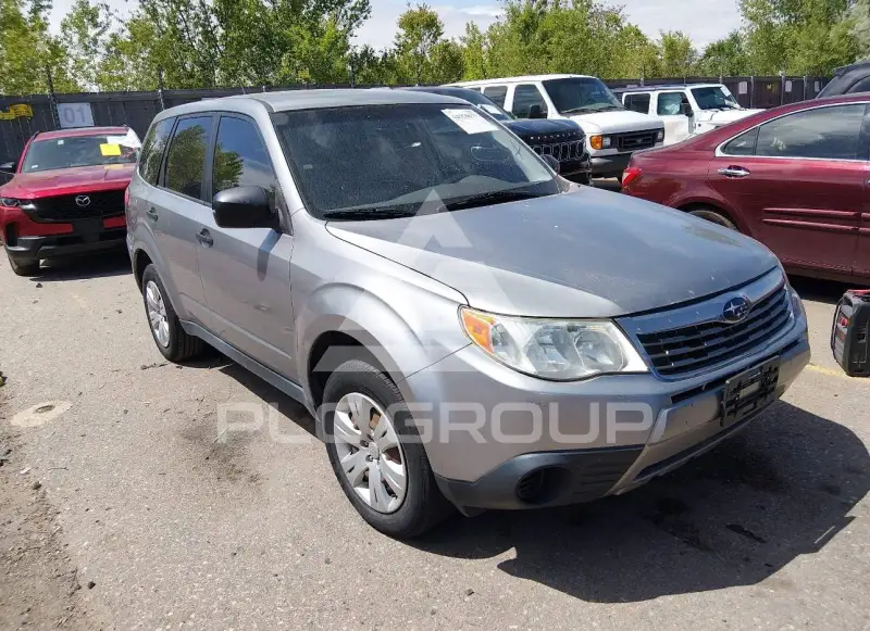 2009 Subaru Forester фото