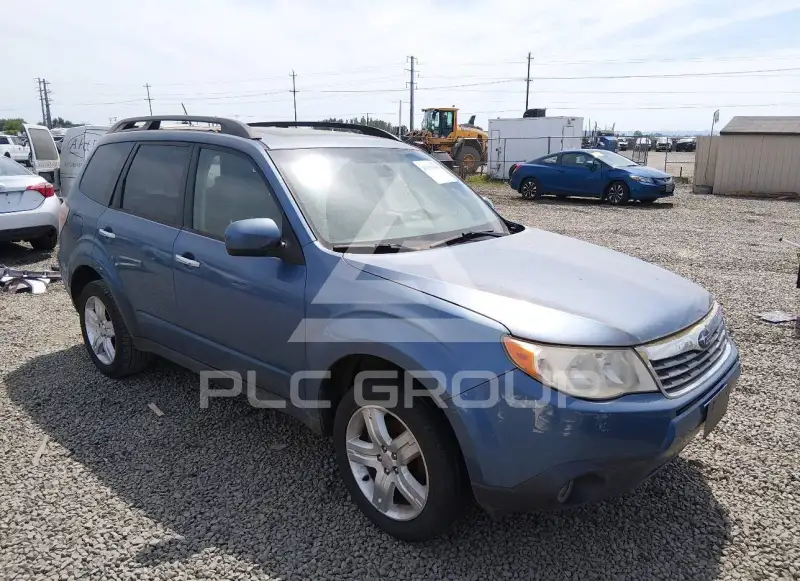 2009 Subaru Forester фото