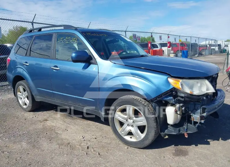 2009 Subaru Forester фото