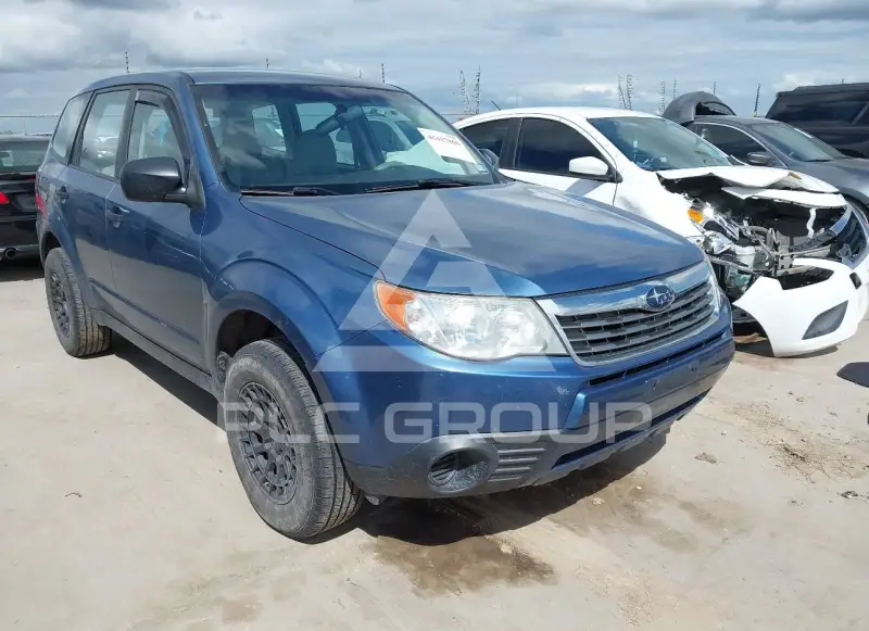 2009 Subaru Forester фото
