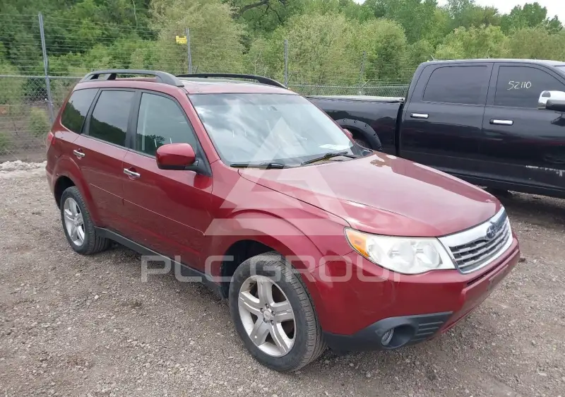 2009 Subaru Forester фото