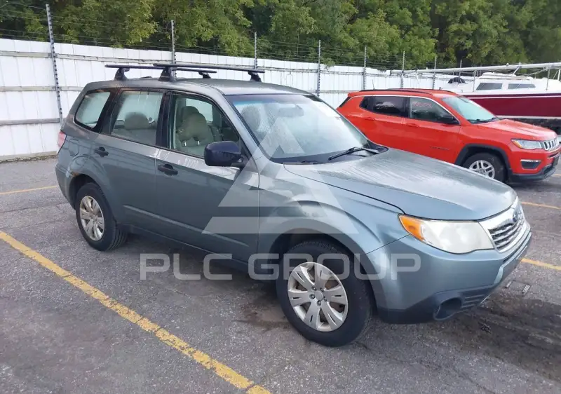 2009 Subaru Forester фото