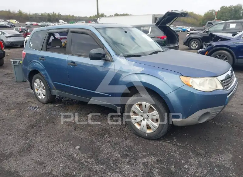 2009 Subaru Forester фото