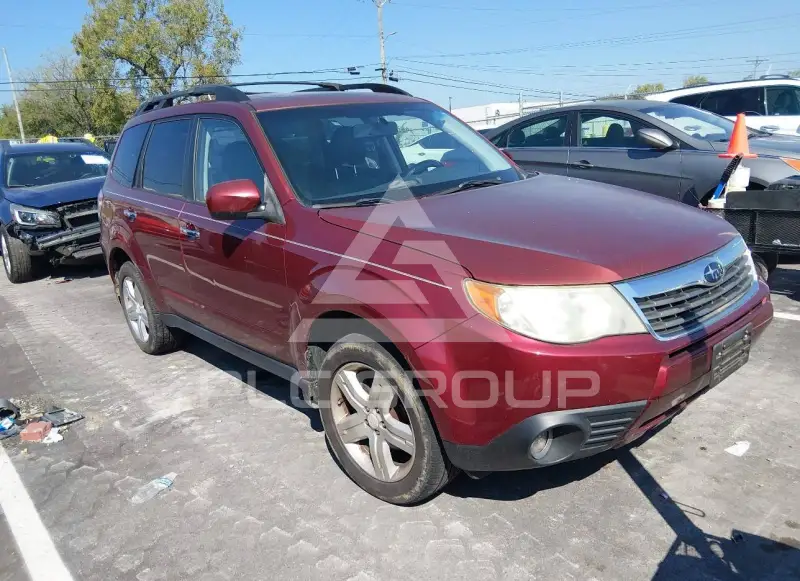 2009 Subaru Forester фото