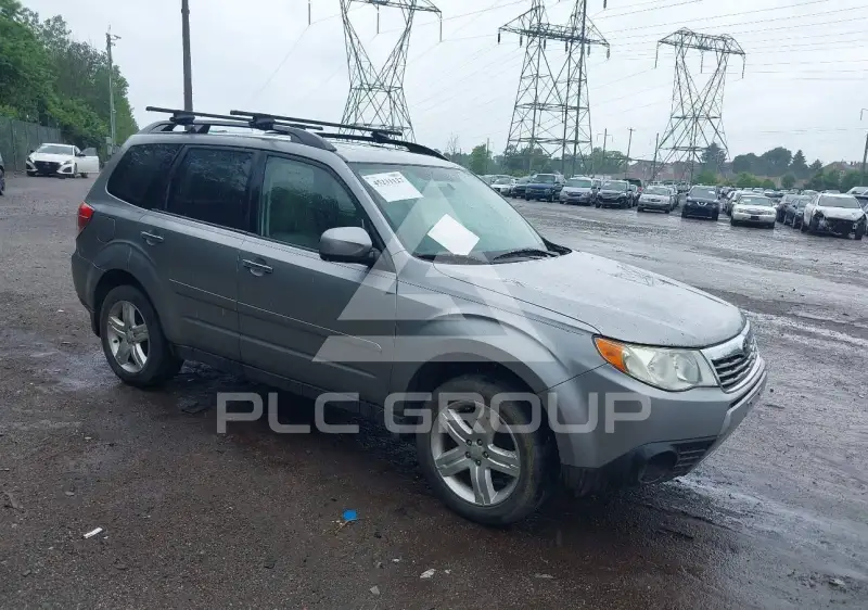 2009 Subaru Forester фото