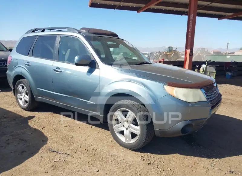 2009 Subaru Forester фото