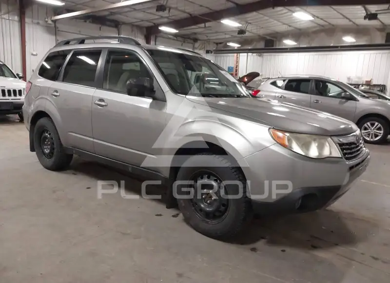 2009 Subaru Forester фото