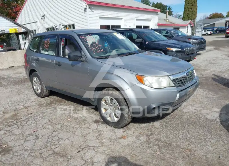 2009 Subaru Forester фото