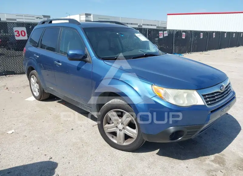 2009 Subaru Forester фото