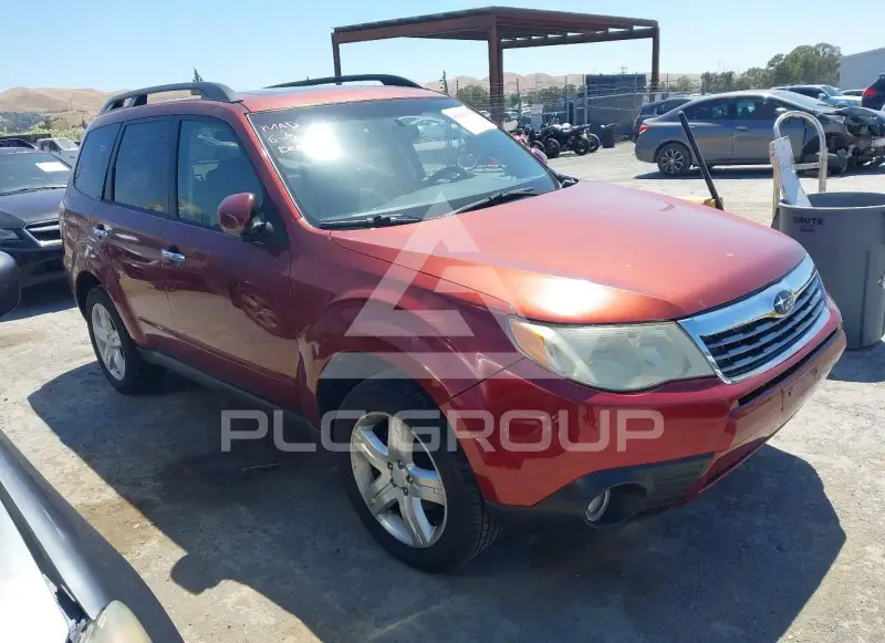 2009 Subaru Forester фото