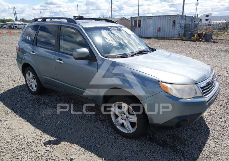 2009 Subaru Forester фото