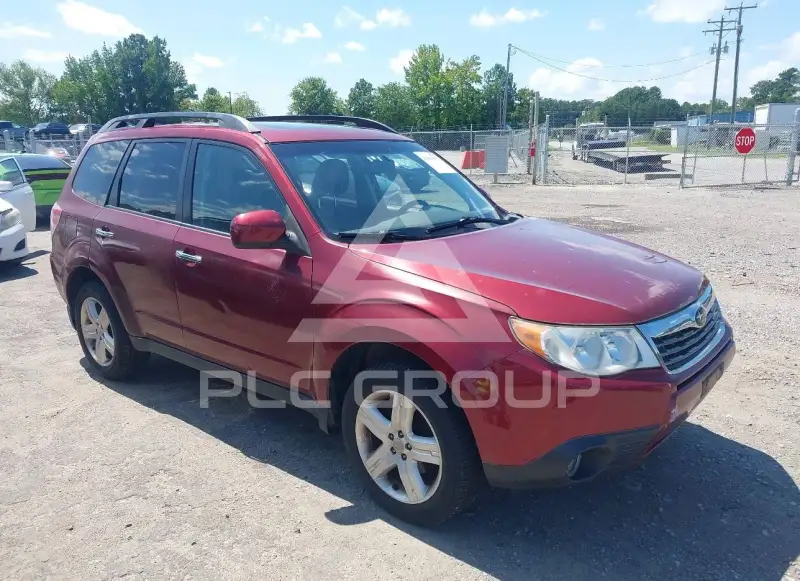 2009 Subaru Forester фото