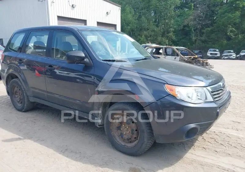 2009 Subaru Forester фото