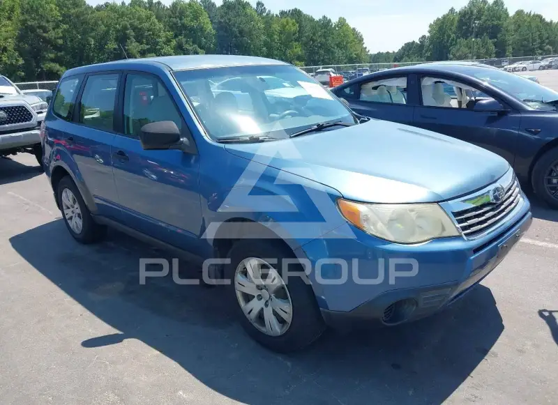 2009 Subaru Forester фото