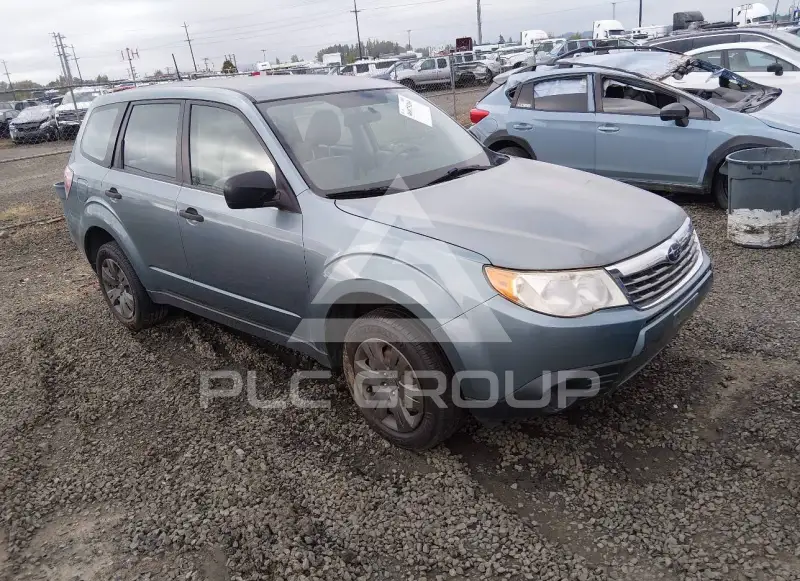 2009 Subaru Forester фото