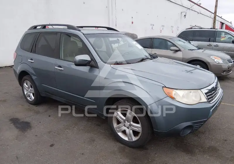 2009 Subaru Forester фото