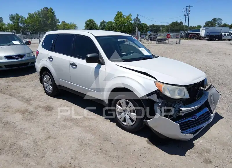 2009 Subaru Forester фото