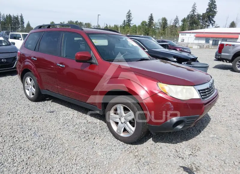 2009 Subaru Forester фото