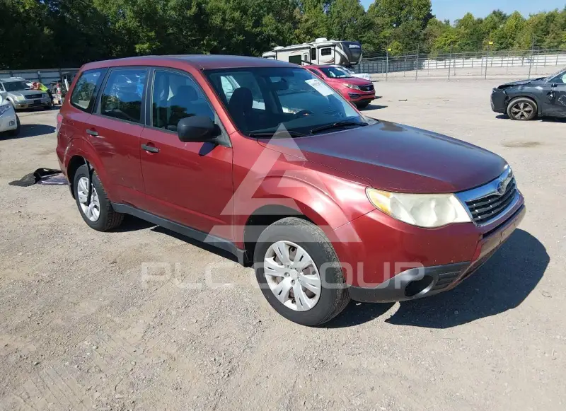 2009 Subaru Forester фото
