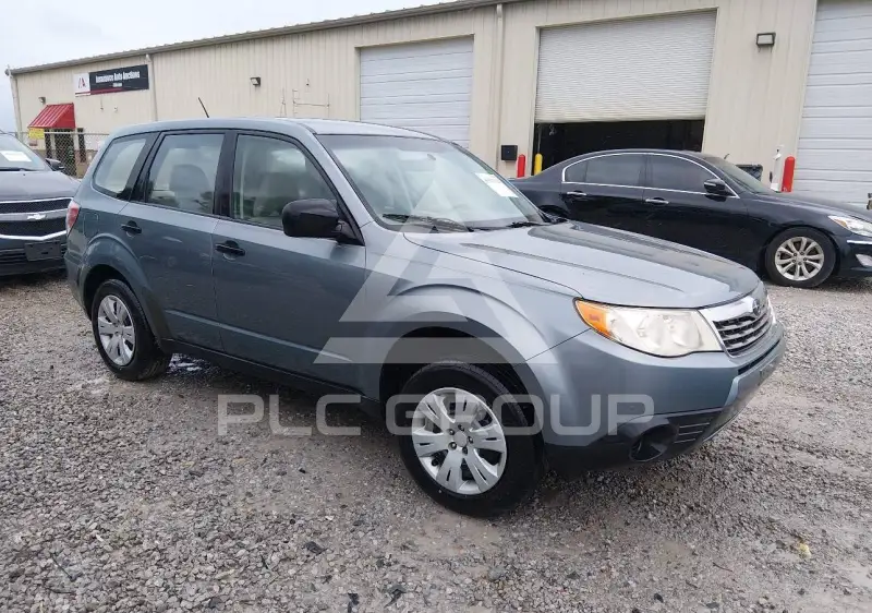 2009 Subaru Forester фото