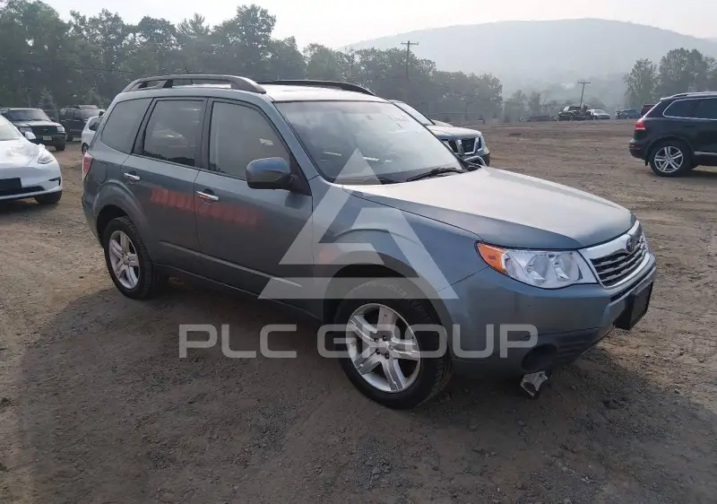2009 Subaru Forester фото