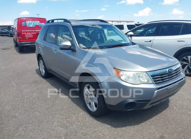 2009 Subaru Forester фото