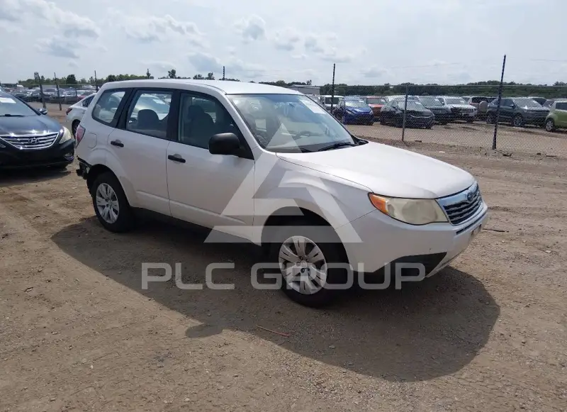 2009 Subaru Forester фото