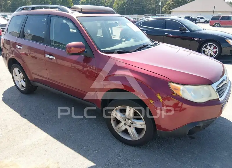 2009 Subaru Forester фото