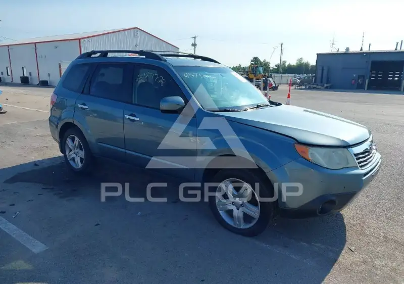2009 Subaru Forester фото