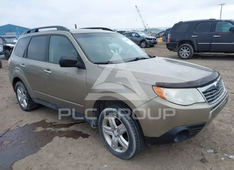2009 Subaru Forester фото