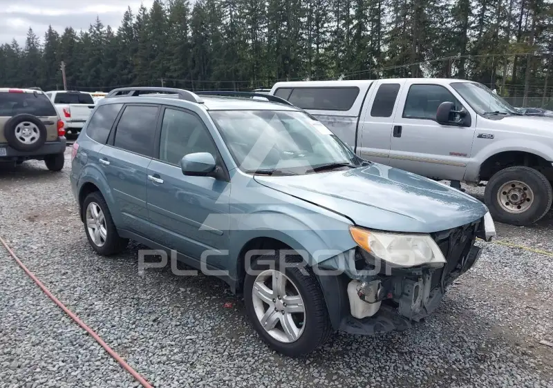 2009 Subaru Forester фото