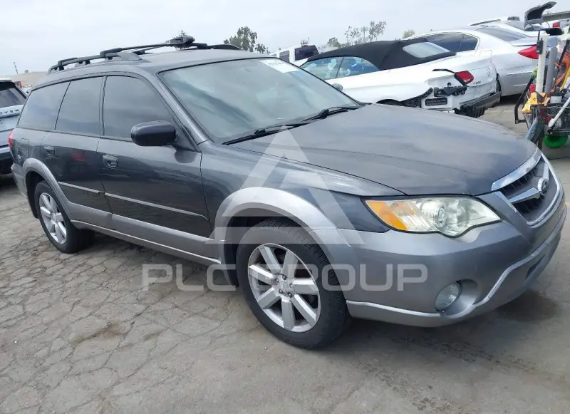 2009 Subaru Outback фото