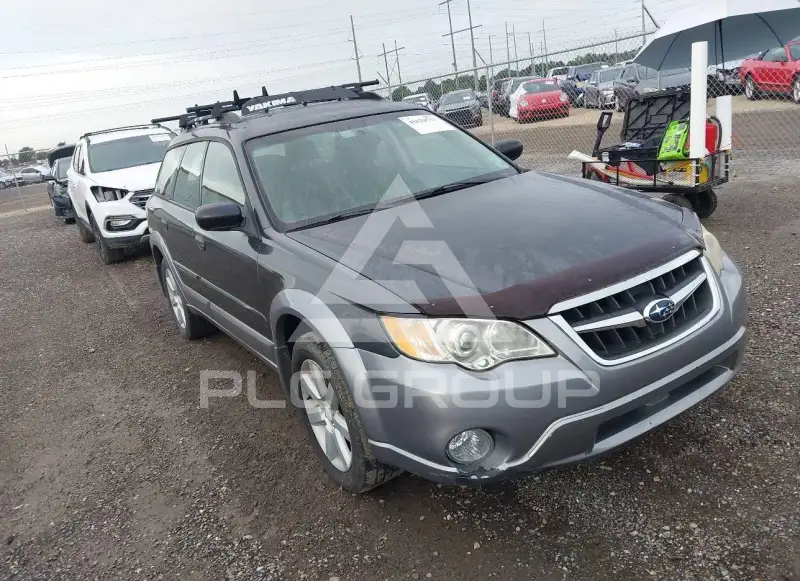 2009 Subaru Outback фото