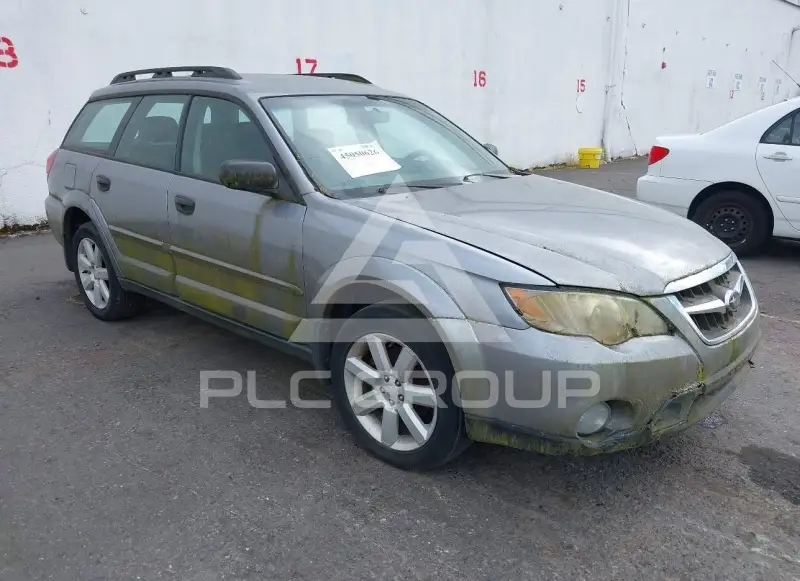 2009 Subaru Outback фото
