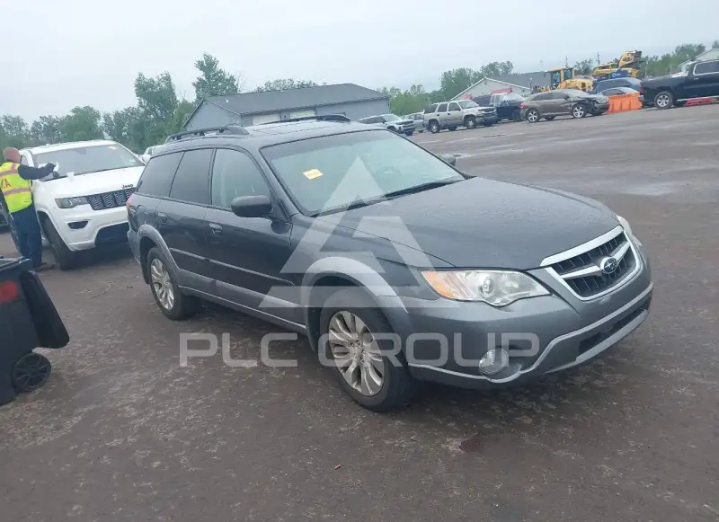 2009 Subaru Outback фото