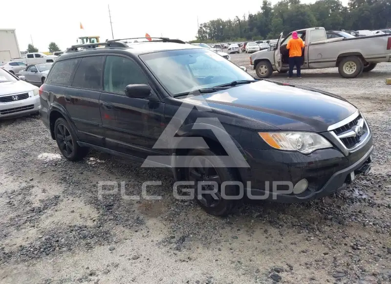 2009 Subaru Outback фото