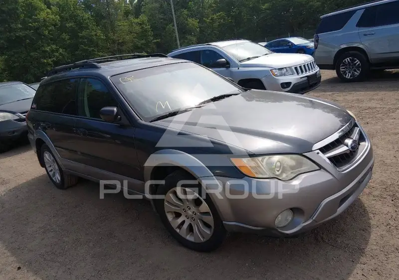 2009 Subaru Outback фото